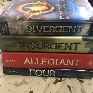 Divergent book series.
